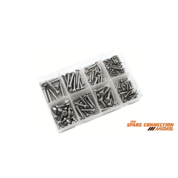 self-tapping-screws-assorted-150pc-screw-kit-349